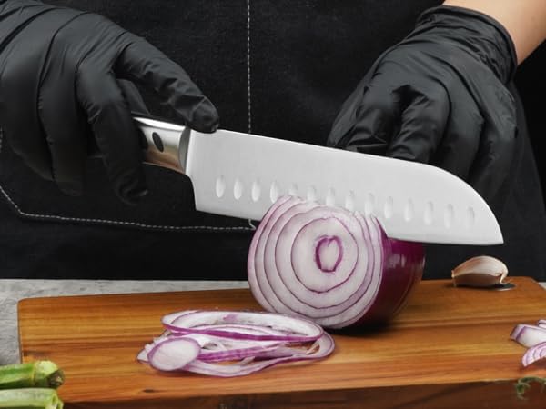 Knife Set,kitchen knives,3PCS kitchen knives set,high carbon Stainless Steel Knife Set,8 Inch Chef Knife set,7 Inch Santoku Knife,5 Inch Utility Knife for BBQ or gifts