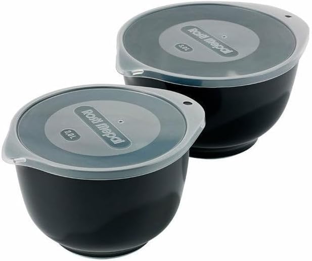 Rosti Precision Craft Mixing Bowl Set 4 Pcs Elevate Your Culinary Experience Stylish Nesting Bowls for Effortless Cooking and Baking