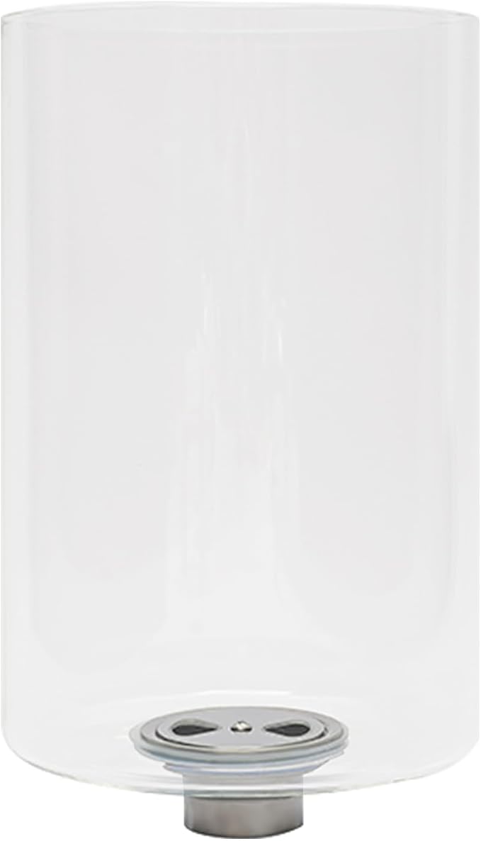 7.5L Glass Airtight Food Storage Container Kit, Rice Bean Cereal Dispenser w/Lid, Cereal Containers Storage Large Capacity for Kitchen Pantry, Dry Food Dispenser for Rice, Candy, Nut, Bean