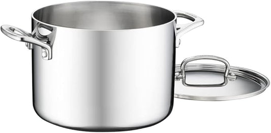 Cuisinart French Classic Tri-Ply Stainless 6-Quart Stockpot with Cover