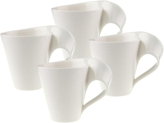 Villeroy & Boch NewWave Caffe Mug, Set of 4