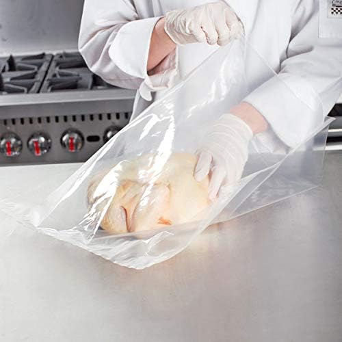 APQ Pack of 500 Jumbo Co-Extruded Vacuum Pouches 16 x 24 Vacuum Food Bags 16x24. Thickness 3 mil Thick Clear Poly Bags for Packing and Storing Perfect for Industrial, Food Service