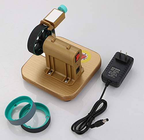 Professional Electric Hair Scissors Sharpener Grinding Machine Automatic Hair Cutting Shear Grinder Tool