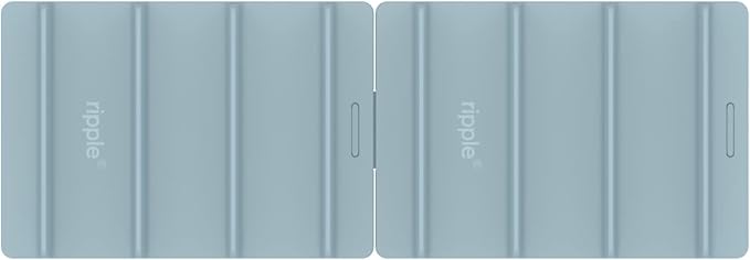 Cooks Innovations 2 Pack Drink Organizer for Fridge Modular, Soda Can Refrigerator Organizers and Storage, Beer-Wine-Water Bottle Holder, Durable Non-Slip Anti-Roll