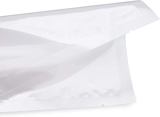 500 pcs Clear 11" x 16", 3 mil Chamber Machine Pouches, Pre-Cut Chamber Vacuum Sealer Bags, Heavy Duty Seal Pouch, BPA-Free Chamber Sealer Bags with Tear Notch