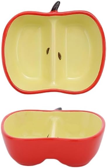 Apple Sauce Cup Ceramic Dipping Dishes Set Soy Sauce Dishes, 3 oz Ceramic Dipping Bowls, Sauce Cups, Dinnerware and Accessories, Housewarming Gifts, Ketchup, BBQ, Party, Charcuterie Accessories