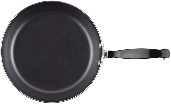 Farberware Classic Stainless Steel Cookware Pots and Pans Set, 15-Piece,50049,Silver