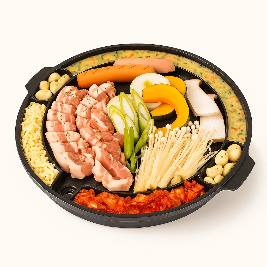 Korean Traditional BBQ Grill Pan