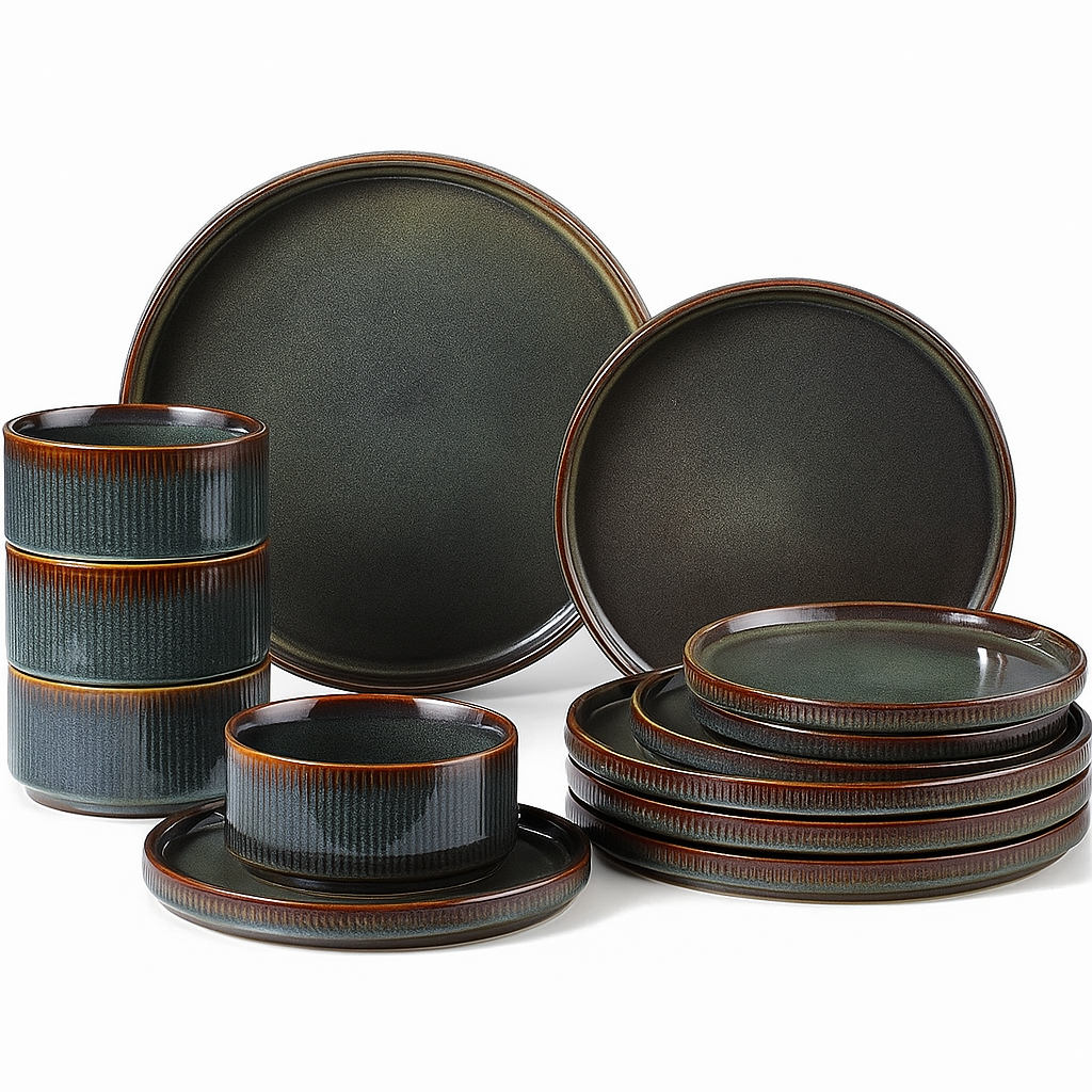 Dinnerware Dishes Sets for 4
