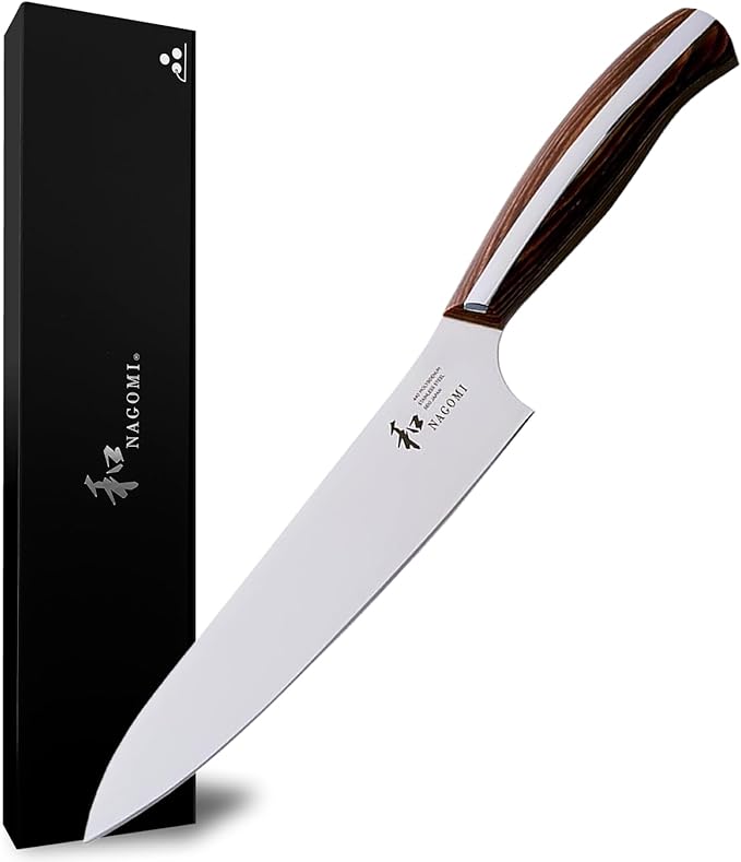 NAGOMI] 6 inch Kitchen Petty Knife, Japanese Kitchen Cooking Utility Knife, Fruit Paring knife for slicing fruit, tender pieces of meat, sandwiches | Stylish Gift Box
