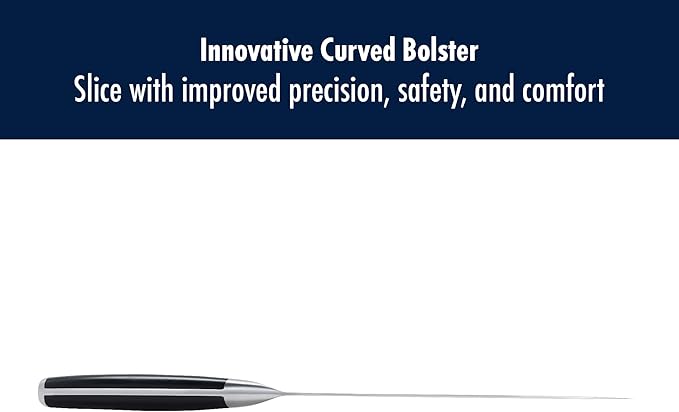 Henckels Compass Damascus 8-inch Damascus Bread Knife