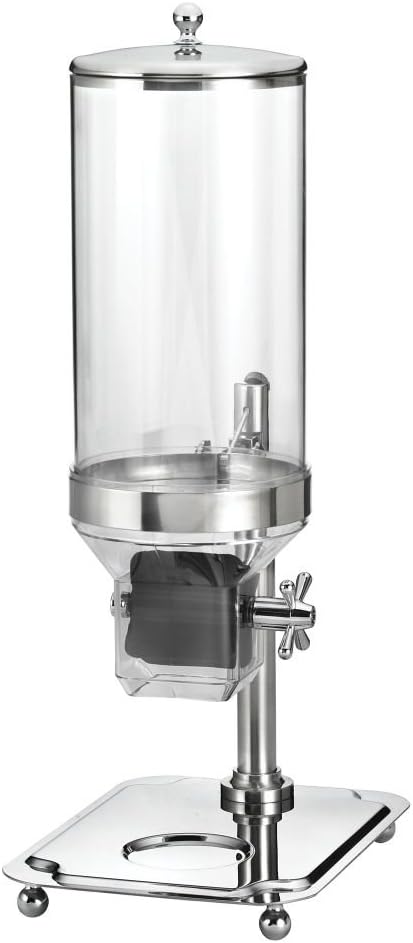 Tablecraft Products S/S & Polycarbonate 50 Oz. Cereal Dispenser