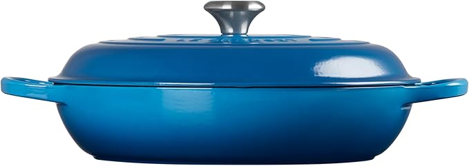 Le Creuset Enameled Cast Iron Signature Braiser, 5 qt., Marseille