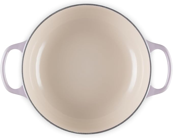 Le Creuset Enameled Cast Iron Signature Round Sauteuse, 3.5qt., Shallot