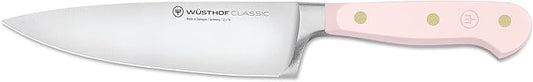 WÜSTHOF Classic Pink Himalayan Salt 6" Chef's Knife