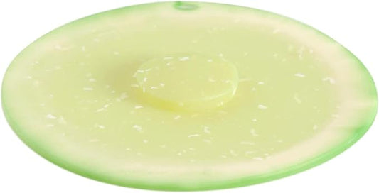Charles Viancin - Lime Silicone Lid for Food Storage and Cooking - 6''/15cm - Airtight Seal on Any Smooth Rim Surface - BPA-Free - Oven, Microwave, Freezer, Stovetop and Dishwasher Safe