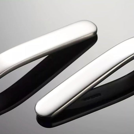 Stainless Steel Ladle, Korean Style Wide Serving Spoon, 3.25 inch wide, 1 Inch Deep, 7 Inch Length, Mukbang Style, 304 Stainless Steel, 18/10, Korean Mukbang, Ramen