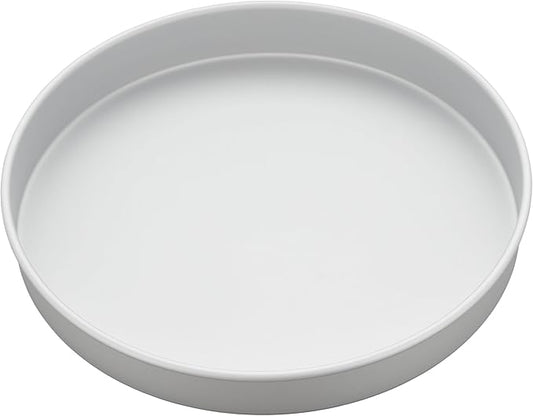 Wilton Perforated Round Cake Pan, Aluminum Bakeware for Crisp Edges, Durable, Even Heating, Rust-Resistant, Professional Quality, 14 x 2 in., Package May Vary