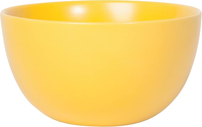Now Desgns Nesting Prep Bowls, Set of 3, Matte Sunrise Yellow