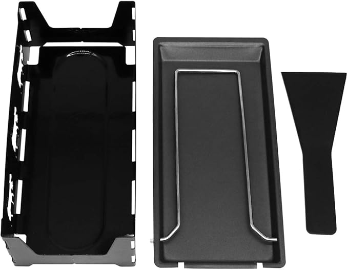 Cheese Raclette, Portable Foldable Non-Stick Cheese Rotaster Baking Tray Candlelight Cheese Melter Pan with Handle Spatula Barbecue Home Kitchen Grilling Tool