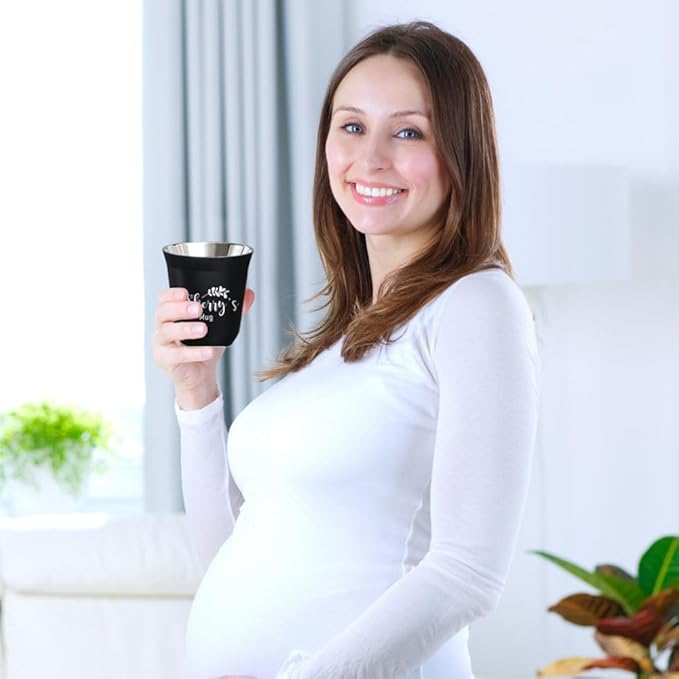 3 Pack 80ml Cups for Toddlers Kids, SS Double Wall Insulated Tumblers, Espresso Cups Mugs, Custom Drinking cup for Party Camping Outdoor