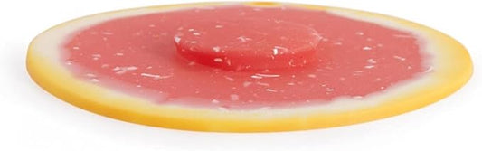 Charles Viancin - Grapefruit Silicone Lid for Food Storage and Cooking - 8''/20cm - Airtight Seal on Any Smooth Rim Surface - BPA-Free - Oven, Microwave, Freezer, Stovetop and Dishwasher Safe