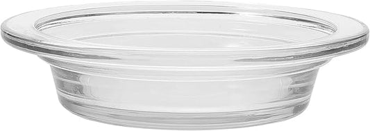 Replacement Wax Warmer Dish - Fits Most Wax Warmers - Durable Glass Dish for Wax Melts Melter Wax (4.69inch/11.9cm)