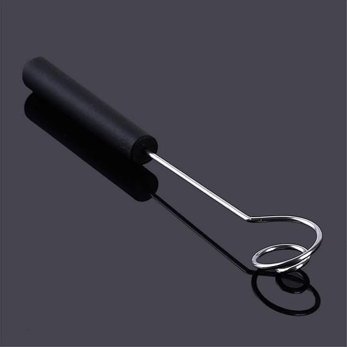 Black Candy Chocolate Dipping Tools Set,Chocolate Dipping Fork Baking Supplies Stainless Steel Fondue Diy Decorating Tools Diy Decorating Kitchen Gadget Fondue Forks Specialty Forks