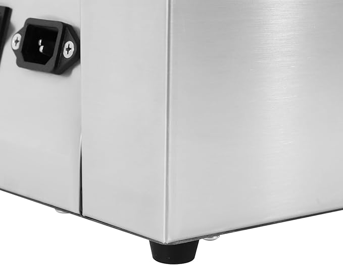 Chocolate Tempering Machine 77-185°F Commercial Chocolate Melting Pot 17.64 lbs Stainless Steel Food Warmer Chocolate Fondue with Lid for Restaurant Home Party (2 Pots)