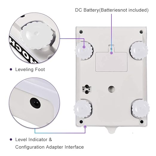 Accuracy:0.1g 15kg Laboratory Digital Analytical Balance High-Precision Electronic Scales Industrial Scale Jewelry Scales Strain Sensor Square pan