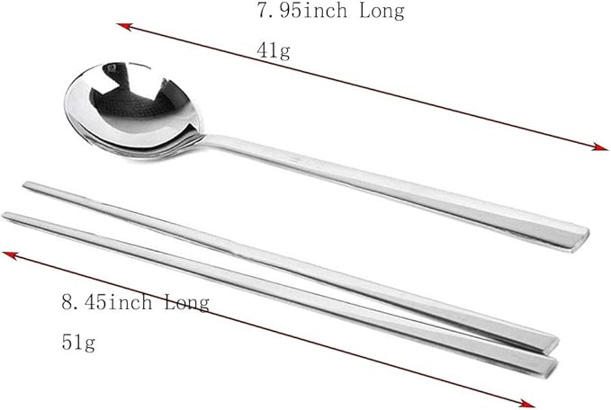 Spoons and Chopsticks 3 Set