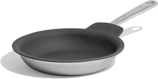 Made In Cookware - 8" Frying Pan Protector - Molded Silicone - Dishwasher Safe - Graphite