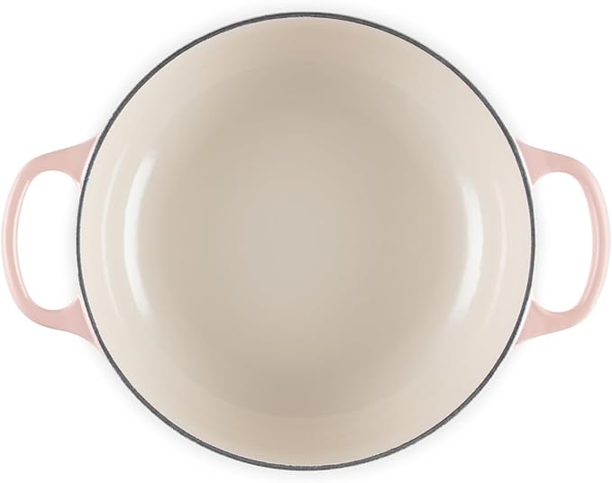 Le Creuset Enameled Cast Iron Signature Round Sauteuse, 3.5qt., Peche