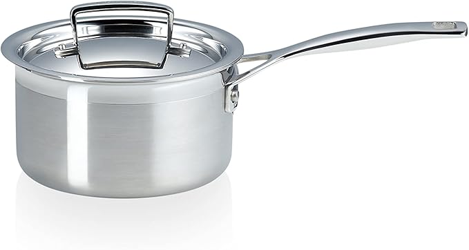 Le Creuset 3-Piece cookware Set Made of 3-ply Stainless Steel, 5381000010001