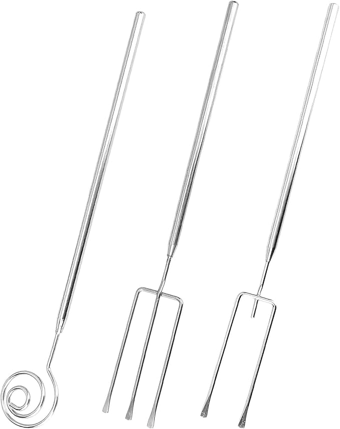 Chocolate Dipping Fork Tool, Candy Dipping Tools, Candy Dipping Tools Chocolate Dipping Fork Spoons Set, Chocolate Dipping Tool Set, Chocolate Dipping Tools or Chocolates Candy Cheese Dipping