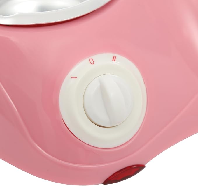 Electric Chocolate Melting Pot Gift Set, Dual Countertop Candy Maker Kit Mini Fondue Pot Kit With DIY Mold Accessories for Candy Chocolate Milk Cheese Butter Candy - Includes 9 Molds, 30+ Tools