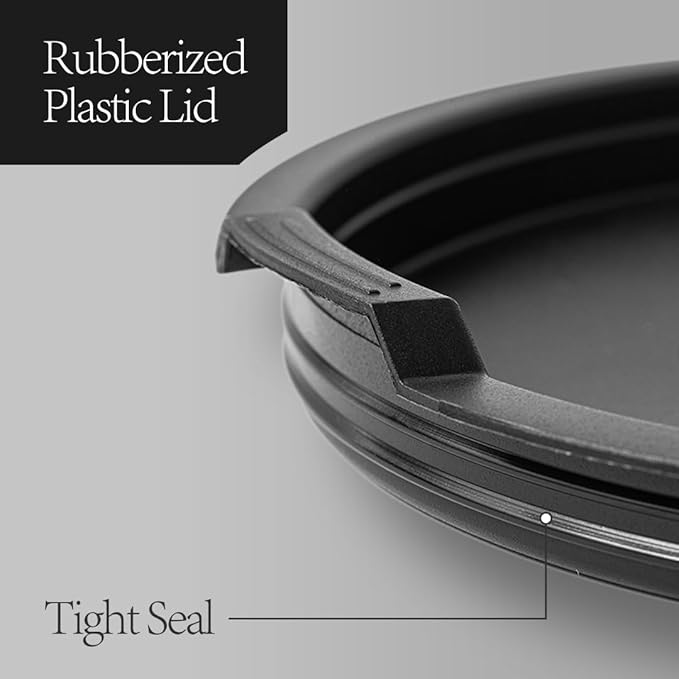 ANGORA BRANDS Matte Black Mixing Bowls - Nesting Mixing Bowls - Stylish Kitchen Essentials for Cooking, and Baking - Ideal Salad Bowl- Durable Nesting Bowl - Matte Mixing Bowl by Samma