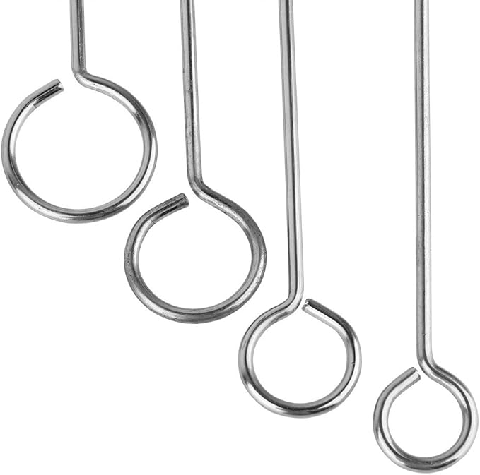 Chocolate Dipping Fork, 10Pcs Stainless Steel Candy Dipping Forks Fondue Forks DIY Decorating Tool Set Baking Supplies for Handmade Chocolates Pralines and Truffles