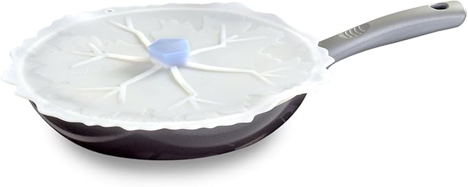 Charles Viancin Snowflake 2704eu Silicone Lid 15 cm