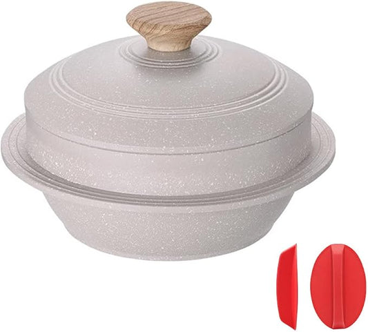 Korean Dutch Oven Rice Pot