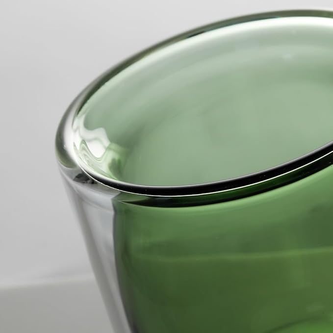 NIRA.Z 3oz Double Wall Glass Espresso Cups – Set of 4 Colorful Insulated Borosilicate Glass Coffee Shot Glasses, Demitasse Cups for Espresso, Latte, Macchiato, Heat Resistant, Ideal for Home & Office