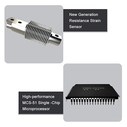 Accuracy:0.1g 15kg Laboratory Digital Analytical Balance High-Precision Electronic Scales Industrial Scale Jewelry Scales Strain Sensor Square pan