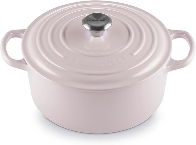 Le Creuset Enameled Cast Iron Signature Cookware Set, 5 pc, Shallot