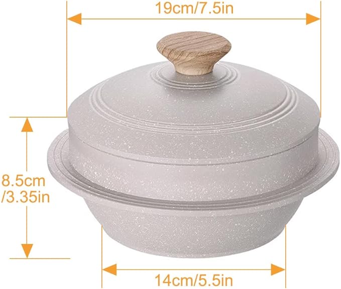 Korean Dutch Oven Rice Pot