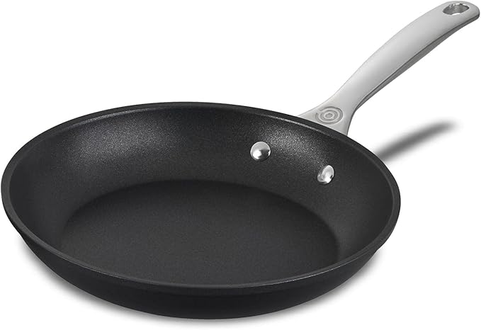 Le Creuset Toughened Nonstick Frypan (9.5 In. & 11 In.) with Splatter Guard Bundle