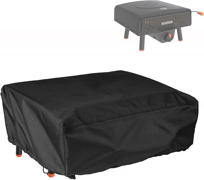 Pizza Oven Cover for Blackstone 2238 2379 Leggero Tabletop Pizza Oven, Heavy-Duty Waterproof Portable Outdoor Grill Cover for Blackstone 5967 Table Top Accessory