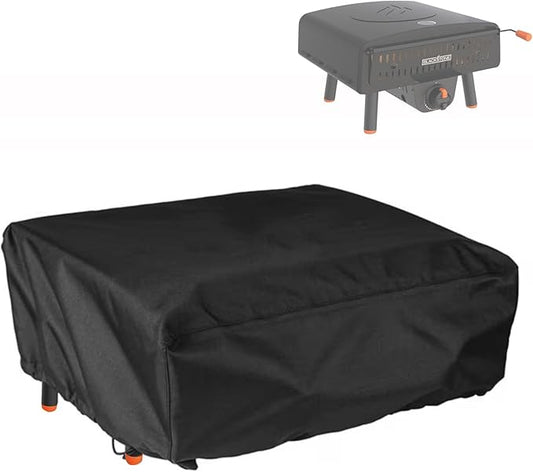 Pizza Oven Cover for Blackstone 2238 2379 Leggero Tabletop Pizza Oven, Heavy-Duty Waterproof Portable Outdoor Grill Cover for Blackstone 5967 Table Top Accessory