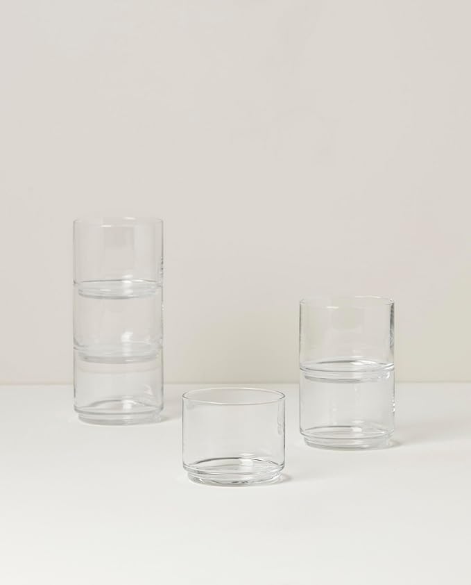 Lenox Tuscany Classics Stackable 6-Piece Short Glasses
