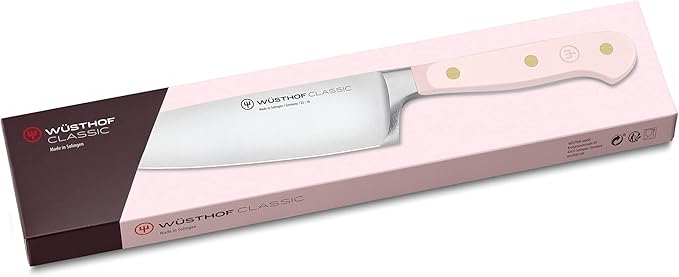 WÜSTHOF Classic Pink Himalayan Salt 6" Chef's Knife