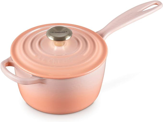 Le Creuset Enameled Cast Iron Signature Cookware Set, 5 pc., Peche